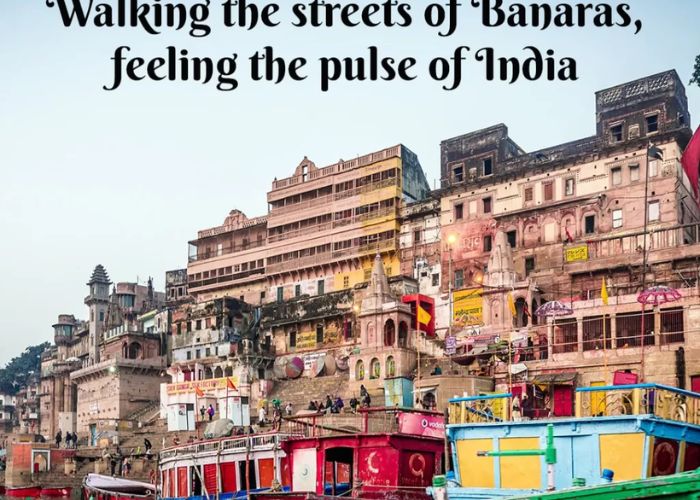 Varanasi Captions Quotes