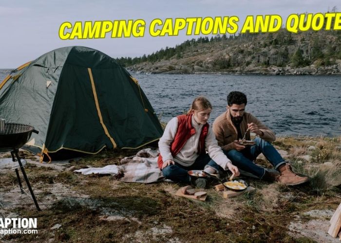 Camping Captions Quotes