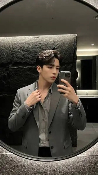 Alone captions for Instagram for boy for a stylish mirror selfie