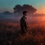 Alone captions for Instagram for boy with a thoughtful solo portrait