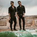 Attitude brother captions for Instagram showing two brothers with a confident sibling bond