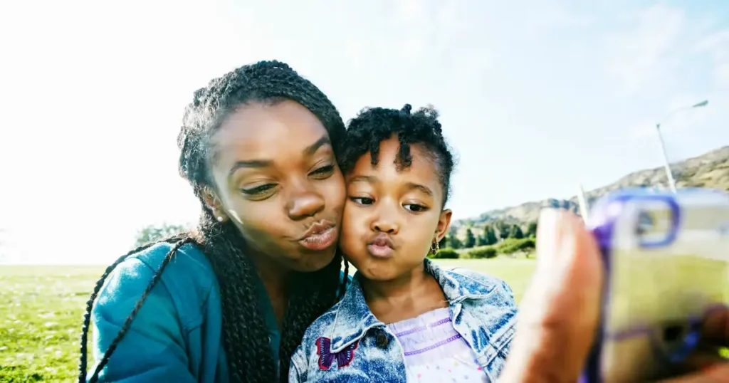 Cute aunt and niece captions for Instagram