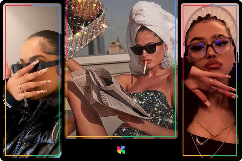 Different Baddies Captions for Instagram moods and styles
