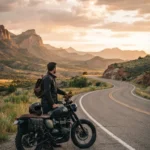 Caption bike lovers for a stylish motorcycle Instagram post