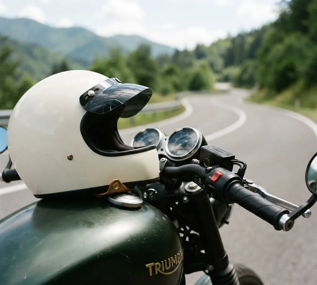 Short caption bike lovers can use for motorcycle photos
