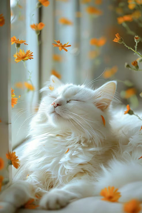 Cat Captions For Instagram for a cute cat photo
