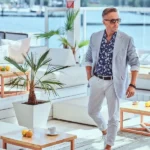Classy captions for Instagram with an elegant fashion portrait