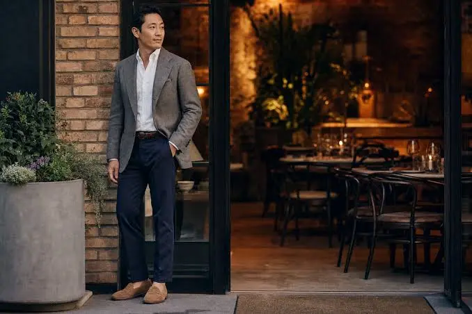 Classy captions for Instagram for boys with a confident formal look