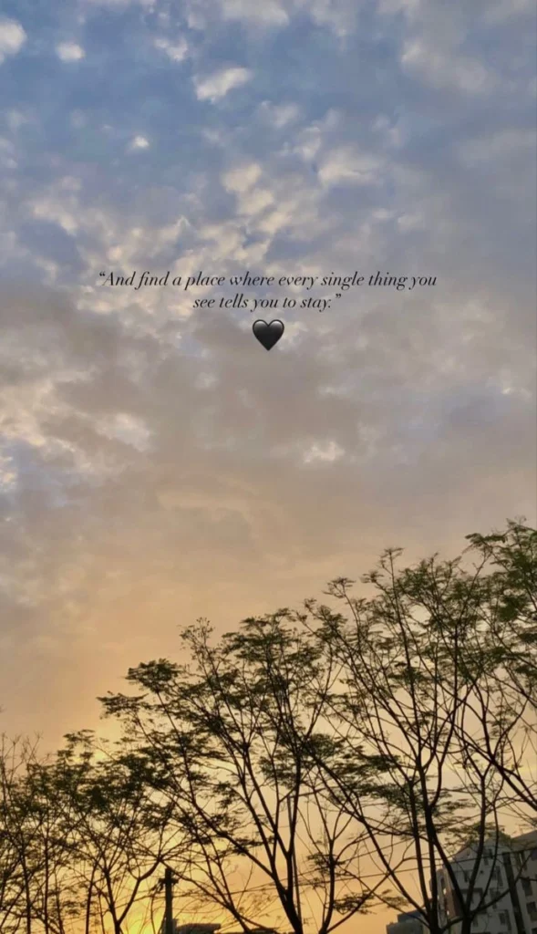 Clouds Captions For Instagram for a romantic sky moment 