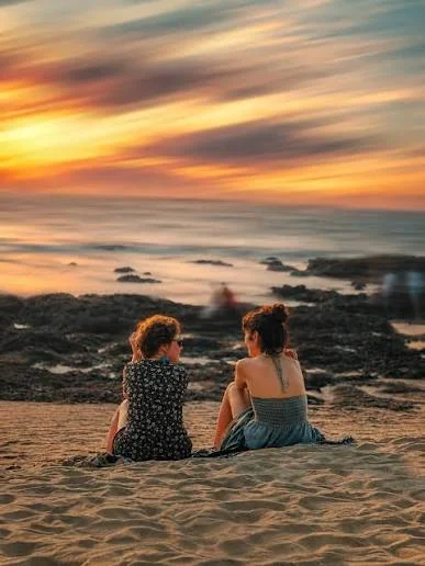 Goa Captions Instagram for a nostalgic travel photo remembering a beautiful Goa beach sunset