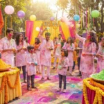 Holi Captions Instagram for colourful Holi celebration with friends