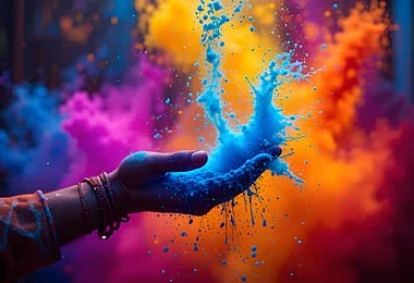  Holi Captions Instagram quotes for colourful festival memories