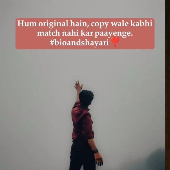 How to choose Instagram Captions for Boys in Hindi by photo mood