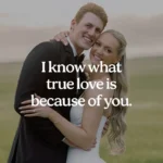 Romantic Instagram captions for boys love couple photo
