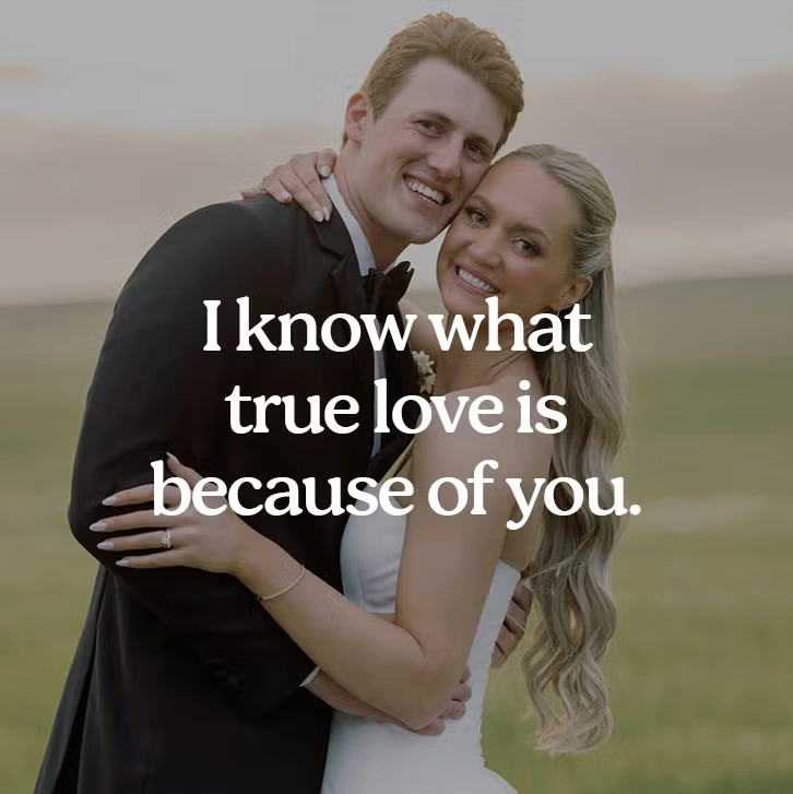 Romantic Instagram captions for boys love couple photo