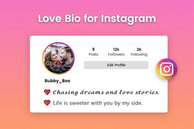 Classy Line Bio for Instagram for Girl Love for a feminine profile