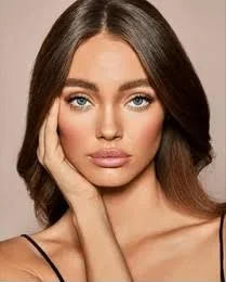 Creative Makeup Artist Captions for Instagram paired with a professionally photographed finished glam makeup look