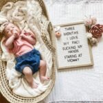 Months Old Baby Captions For Instagram for a cute monthly milestone photo