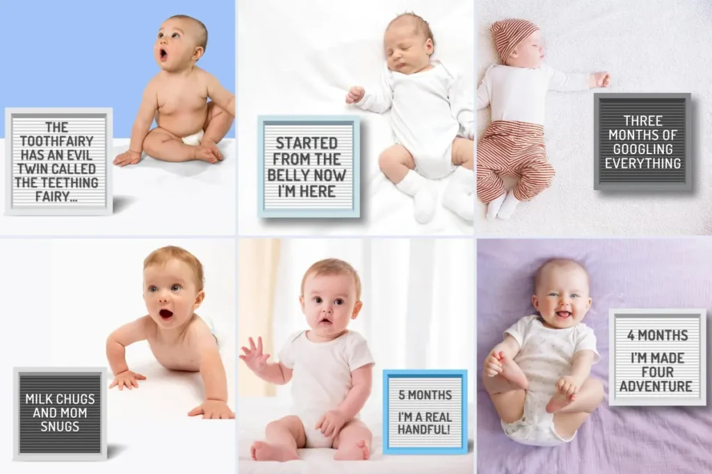 Months Old Baby Captions For Instagram