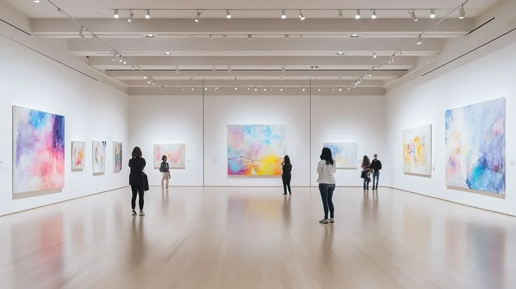 Art museum captions for Instagram artwork photos