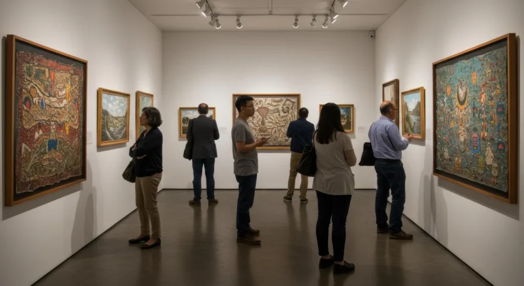  Museum selfie captions for Instagram photos