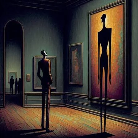 Museum Captions Instagram ideas for an art museum photo
