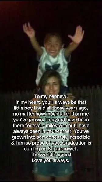  Nephew Captions For Instagram for growing-up memories