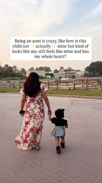 Nephew Captions For Instagram for a cute family photo