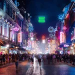 Night Out Captions for Instagram for a stylish night with friends