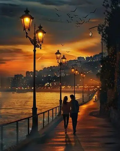  Night Out Captions for Instagram for a romantic couple evening