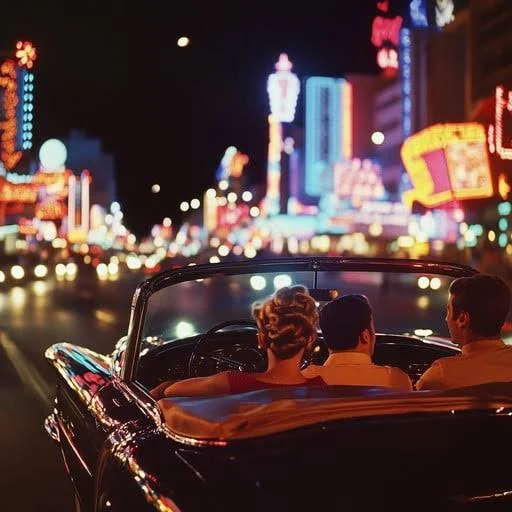 Night Ride Captions for Instagram for friends enjoying a fun late-night drive together