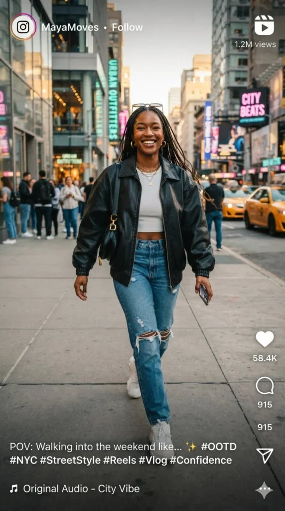  Tuff Instagram captions for confident Instagram Reels
