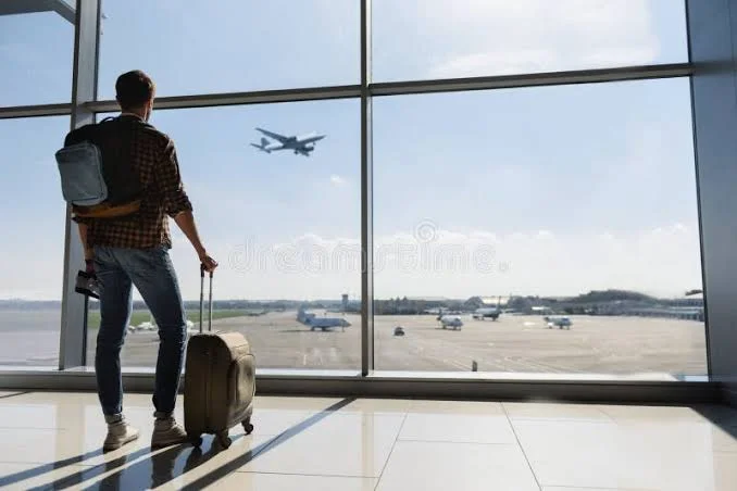 Vacation Ending Instagram Captions for a traveler saying goodbye to a memorable trip