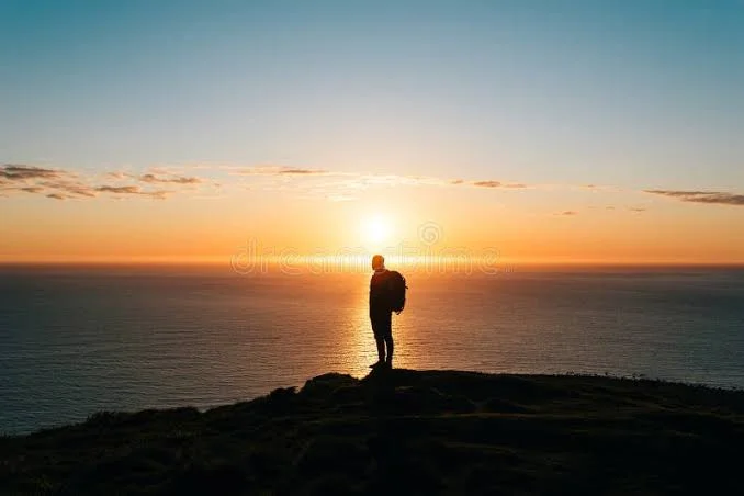 Emotional Vacation Ending Instagram Captions for a final sunset before leaving