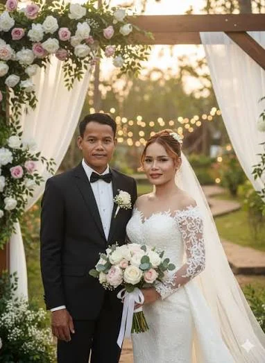 Groom Wedding Instagram Captions for a stylish wedding portrait