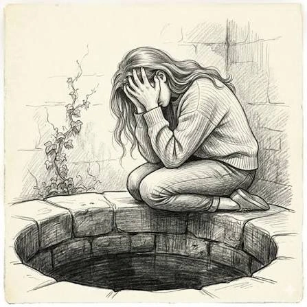 Broken Heart Captions for Instagram with a sad and emotional aesthetic