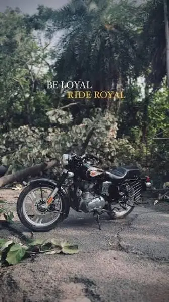  Bullet Captions Instagram for boys with Royal Enfield bikes