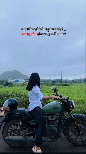  Best Bullet Captions Instagram for motorcycle riding and road adventures