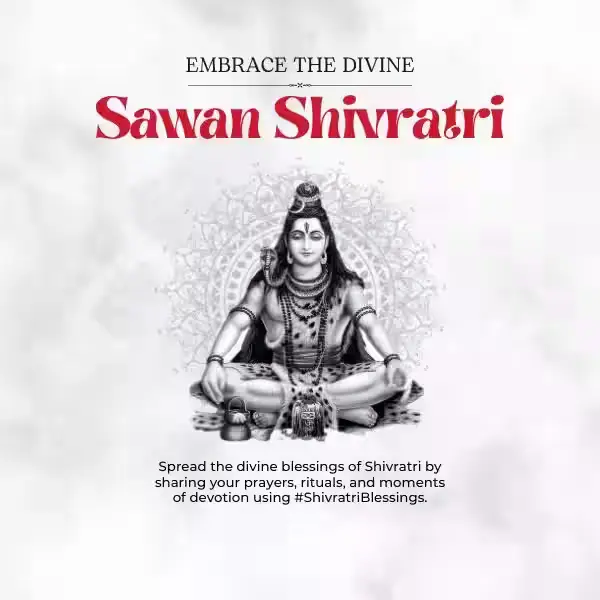 Mahadev Caption for Sawan and Maha Shivratri devotional post