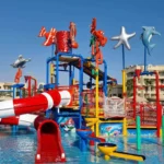 Caption for water park: fun summer water park photos