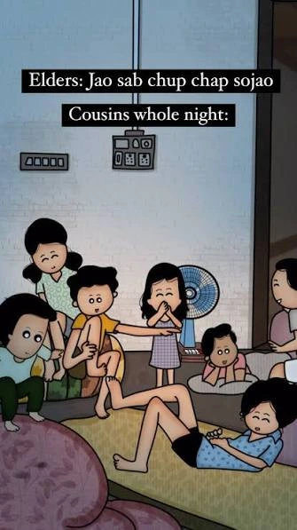 Childhood Cousin Captions Instagram for nostalgic family throwback photos