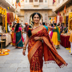 Desi Girls Captions For Instagram for an elegant traditional look
