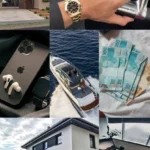 Millionaire Track Captions For Instagram for a luxury lifestyle and success post