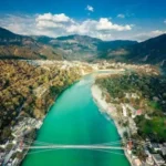 Rishikesh Trip Captions For Instagram with Ganga River and Himalayan mountains