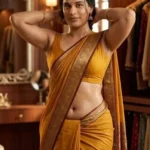 Saree Captions for Instagram in Hindi for stylish saree photos
