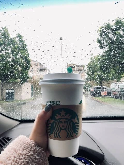  Cozy Starbucks Captions For Instagram with warm coffee and quiet vibes