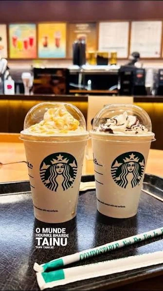 Starbucks Captions For Instagram for a cosy coffee aesthetic