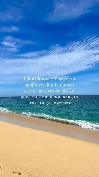Beach Summer Captions Instagram for ocean photos and seaside memories