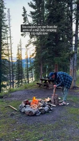 Summer Camp Captions Instagram for outdoor adventures and campfire memories