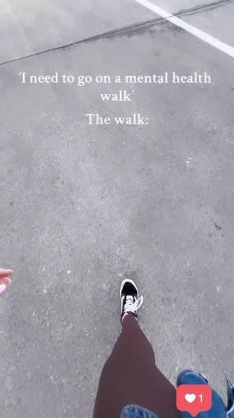 Best walking captions for Instagram for different photo moods and occasions